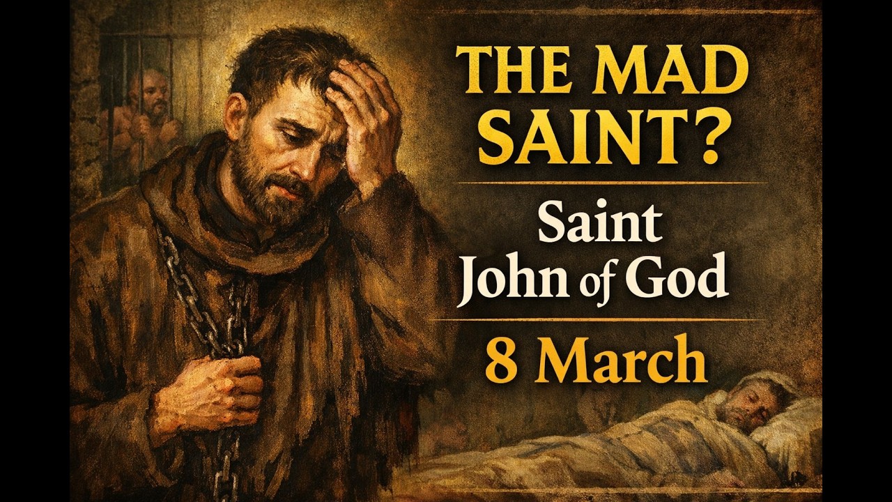 He Was Locked in a Mental Asylum — Then Founded Christian Hospitals | Saint John of God (8 March)