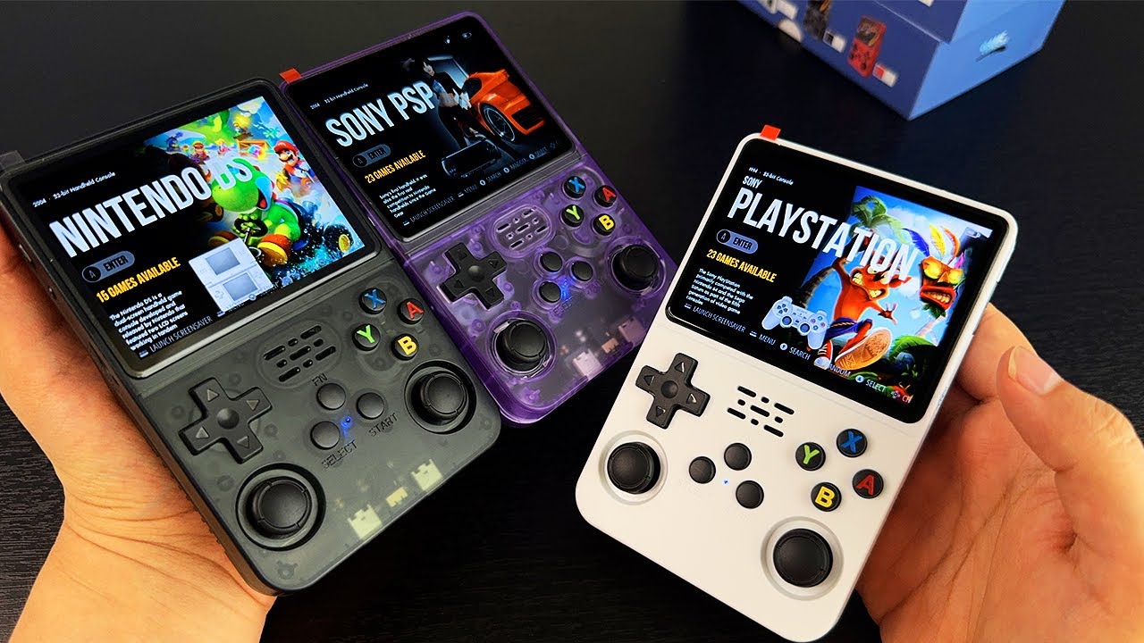 The Ultimate R36s Gameplay Compilation And Test (60Hz Original Version) - Best Budget Retro Console