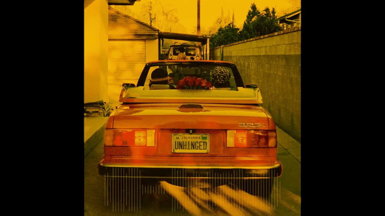 Masego - Unhinged (Edit + Visualizer)