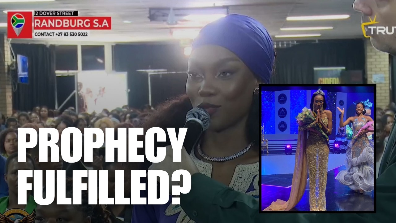 👑 Prophecy Fulfilled? Prophet David Uche Predicted Miss Botswana 2025 Winner! 🔥