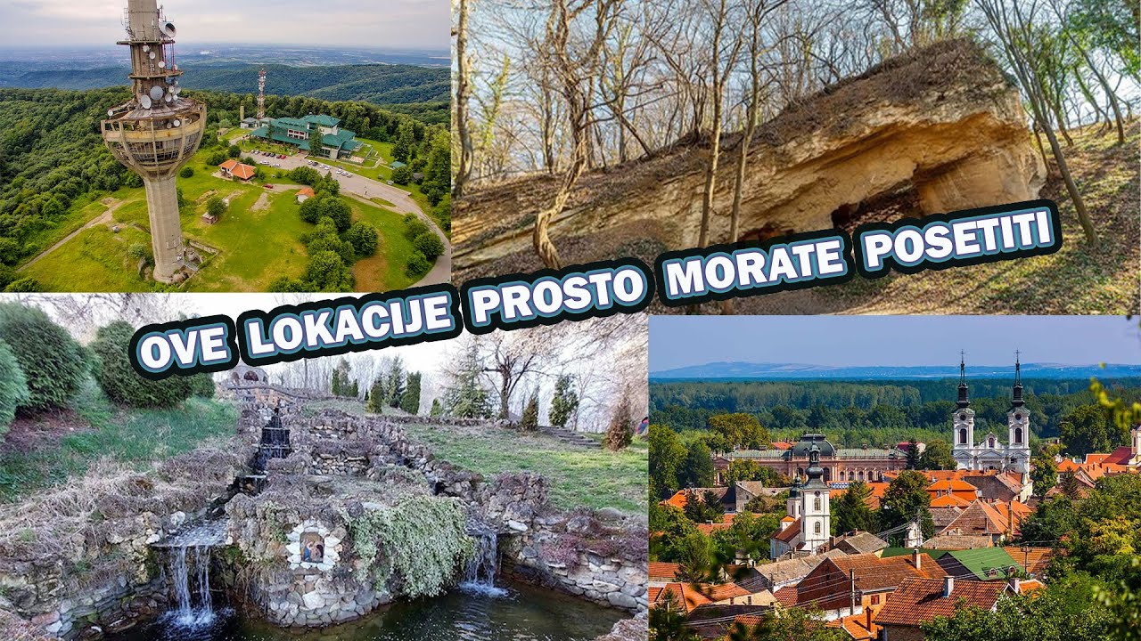 TOP 5 LOKACIJA KOJE MORATE POSETITI NA (FRUŠKOJ GORI)