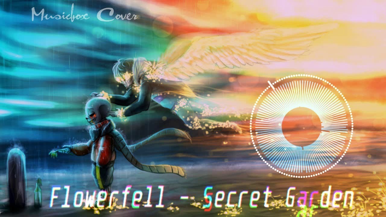 [Music box Cover] Undertale (Flowerfell) - Secret Garden