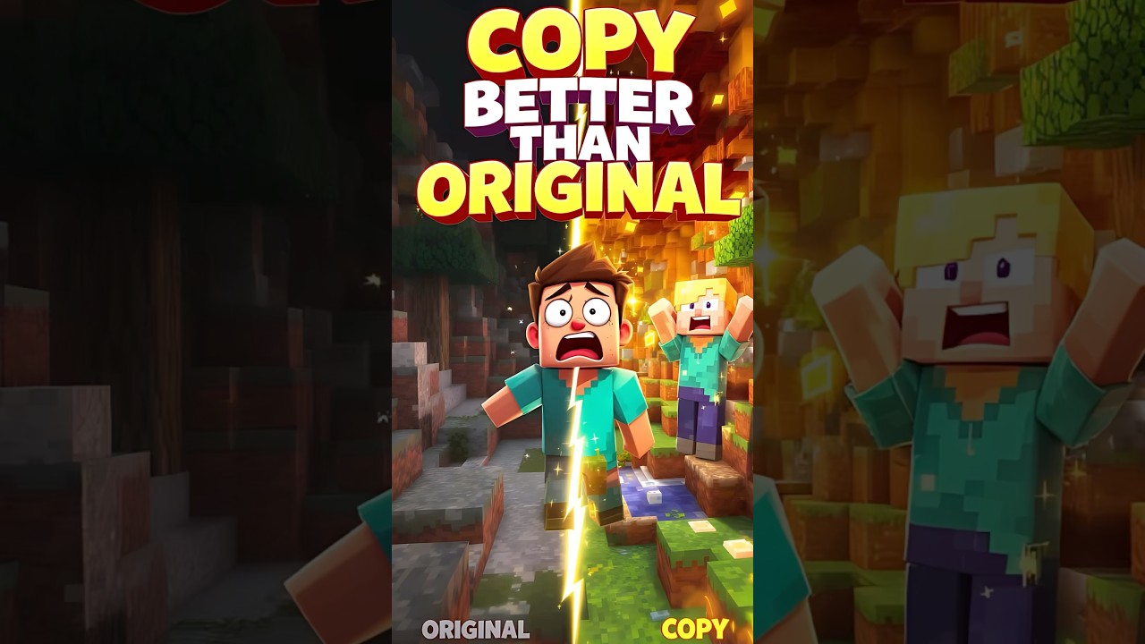 Best 3 Copy Games Of Minecraft 😱 #shorts #minecraftcopygames