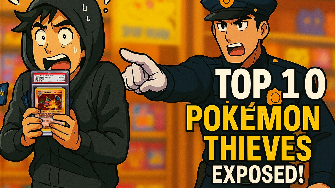 Pokémon Heists Gone Wrong – Thieves Caught in the Act!
