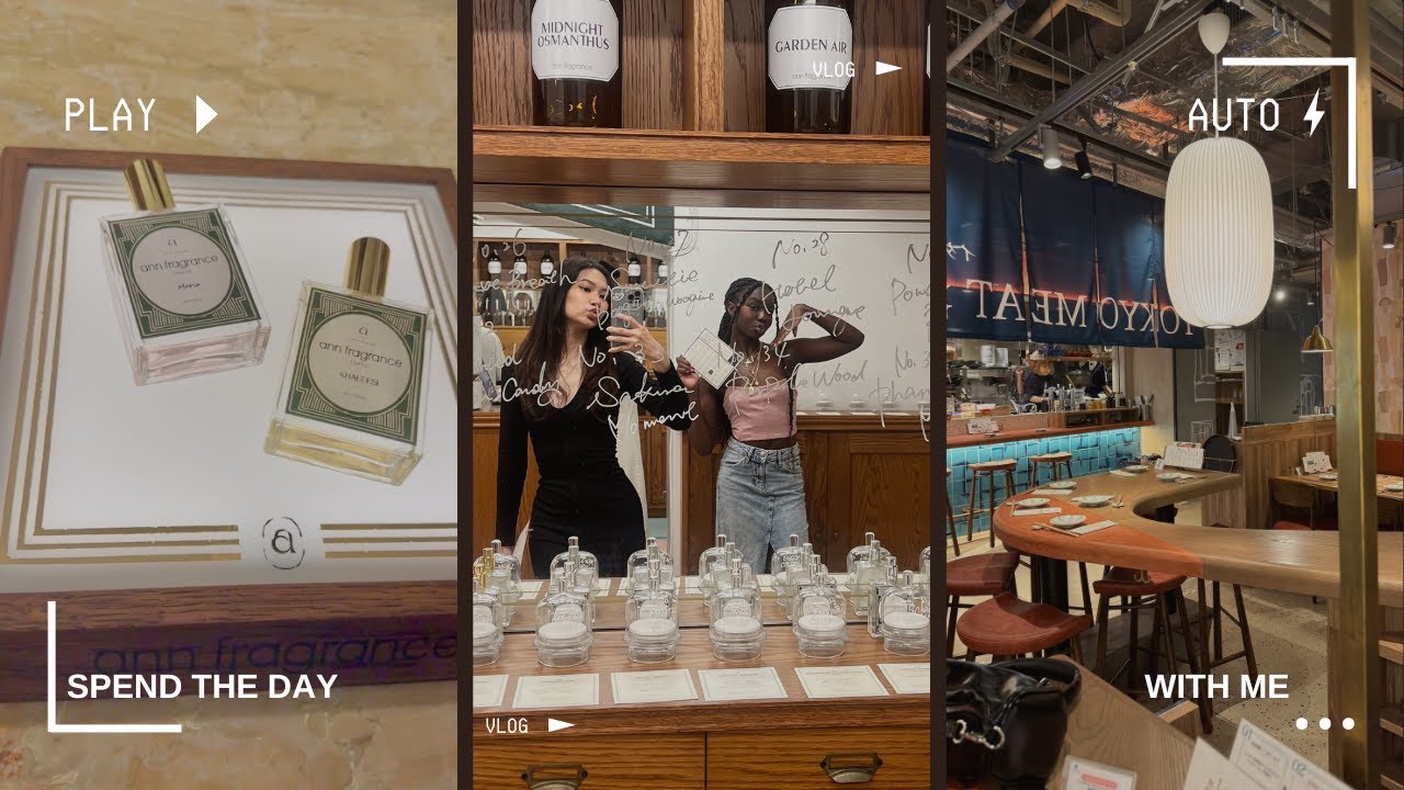 ÉTÉ AU JAPON || parfumerie, sortie entre pote, café, resto