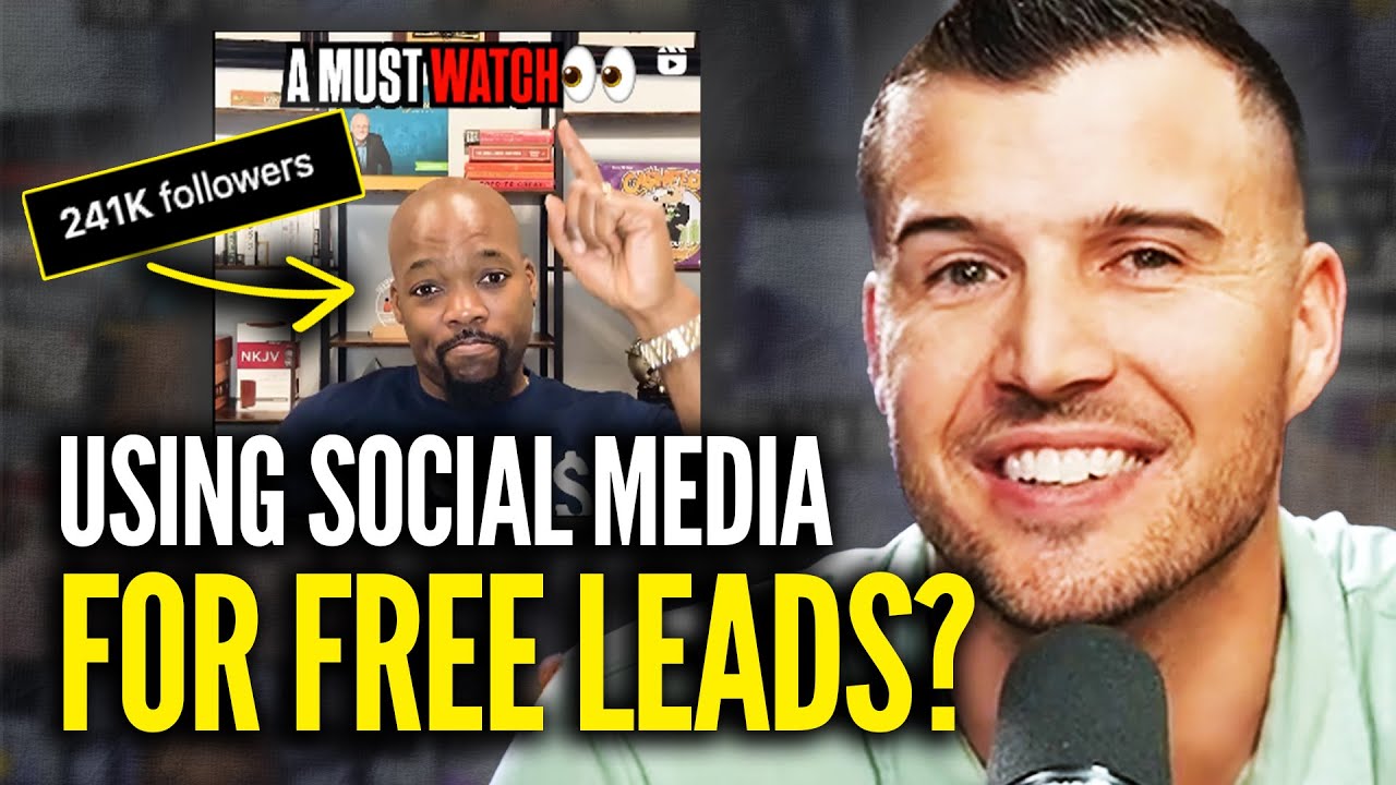 How This Insurance Agent Is Using Social Media For FREE LEADS! (Cody Askins & Dipo Adesina)