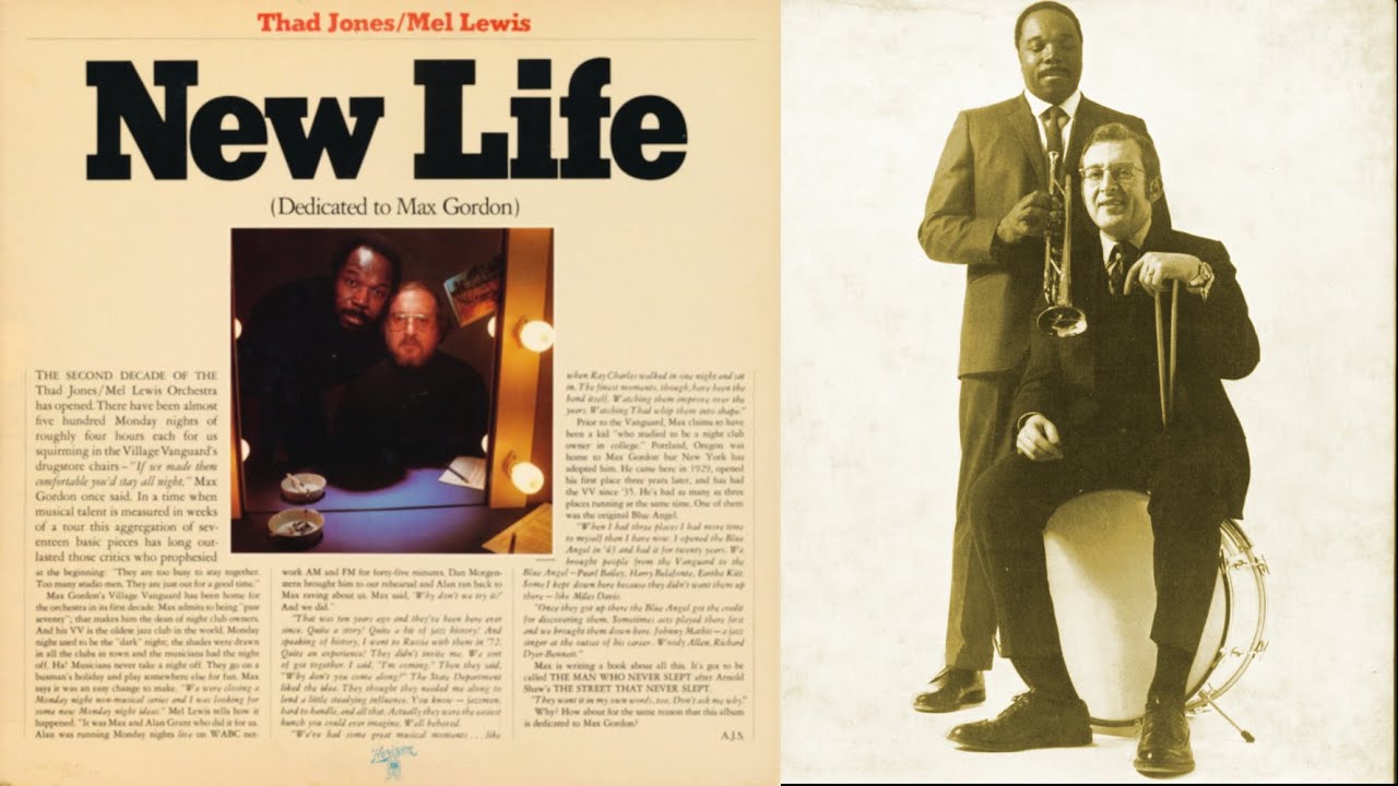 Greetings and Salutations - Thad Jones / Mel Lewis big band