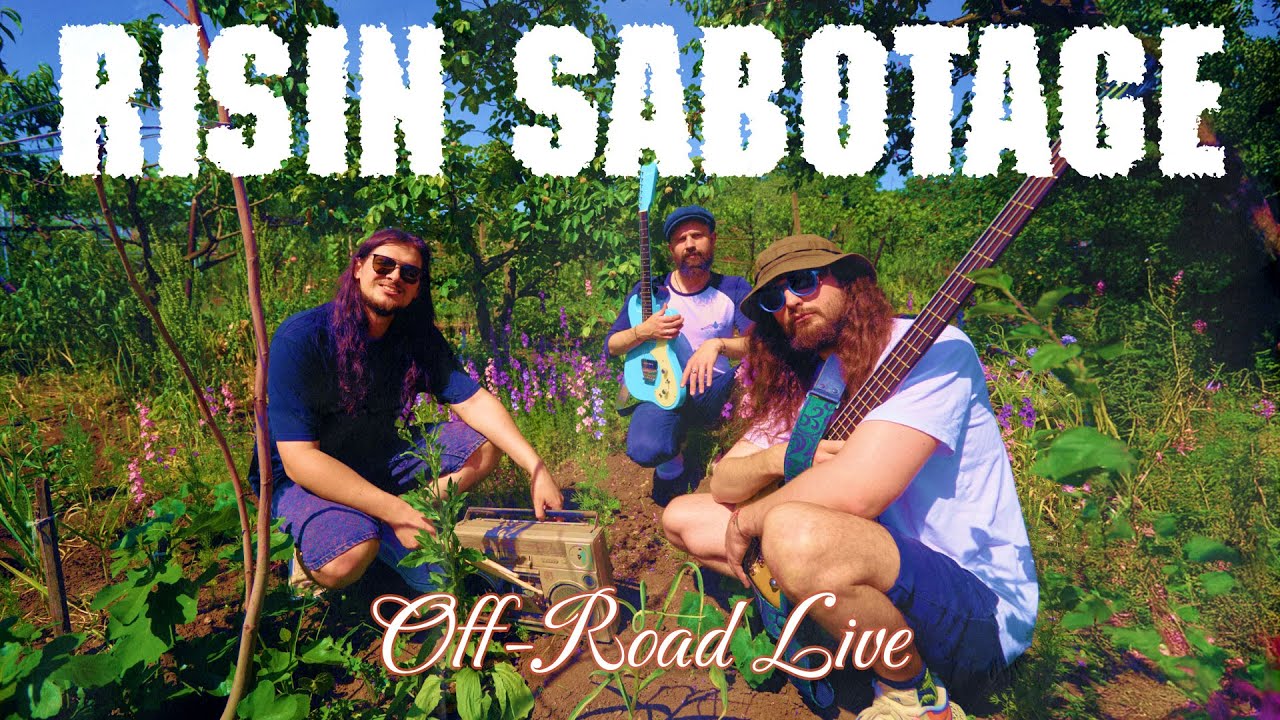 Risin Sabotage live under the cherry tree  [2025 stoner | alternative | hard | rock | metal]
