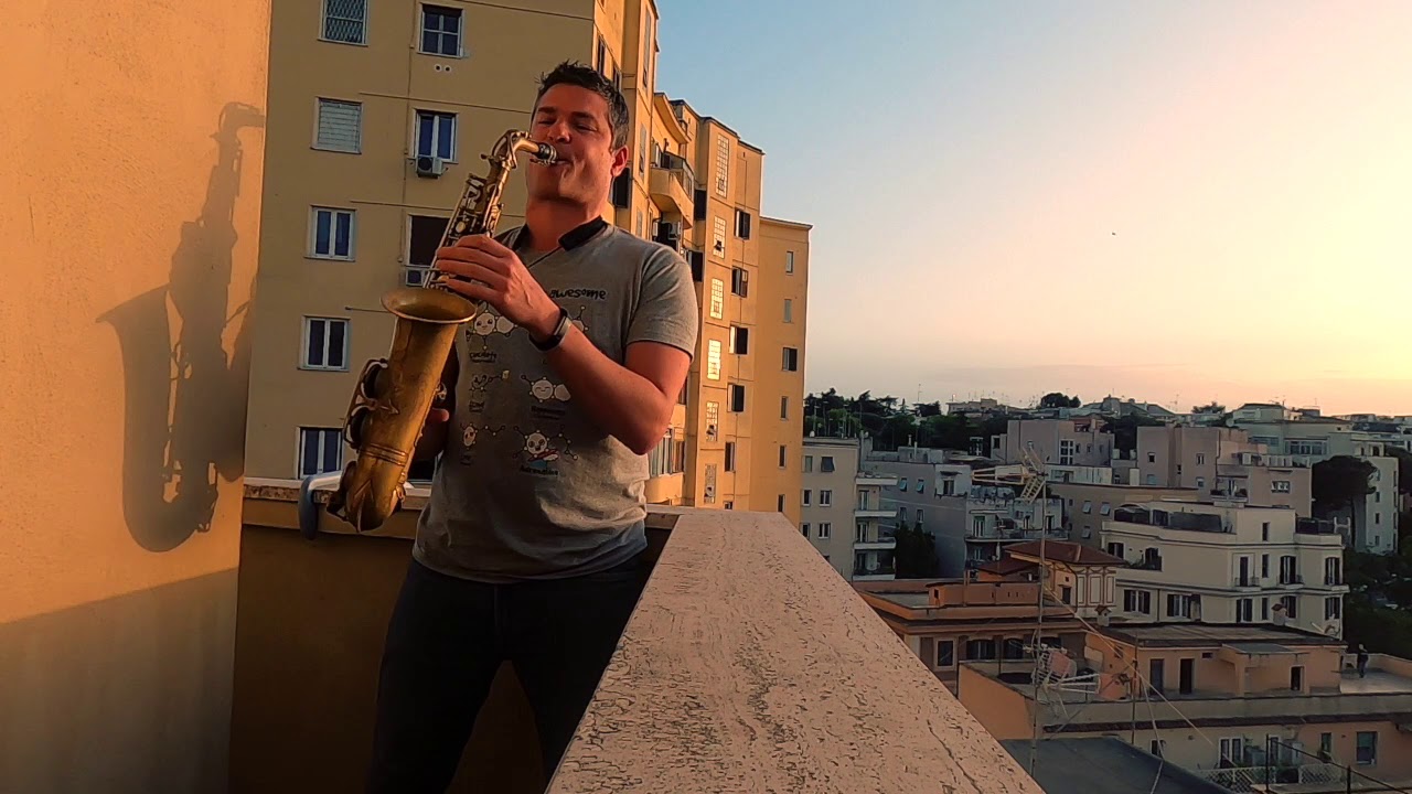 LOVE GENERATION from my balcony in ROME