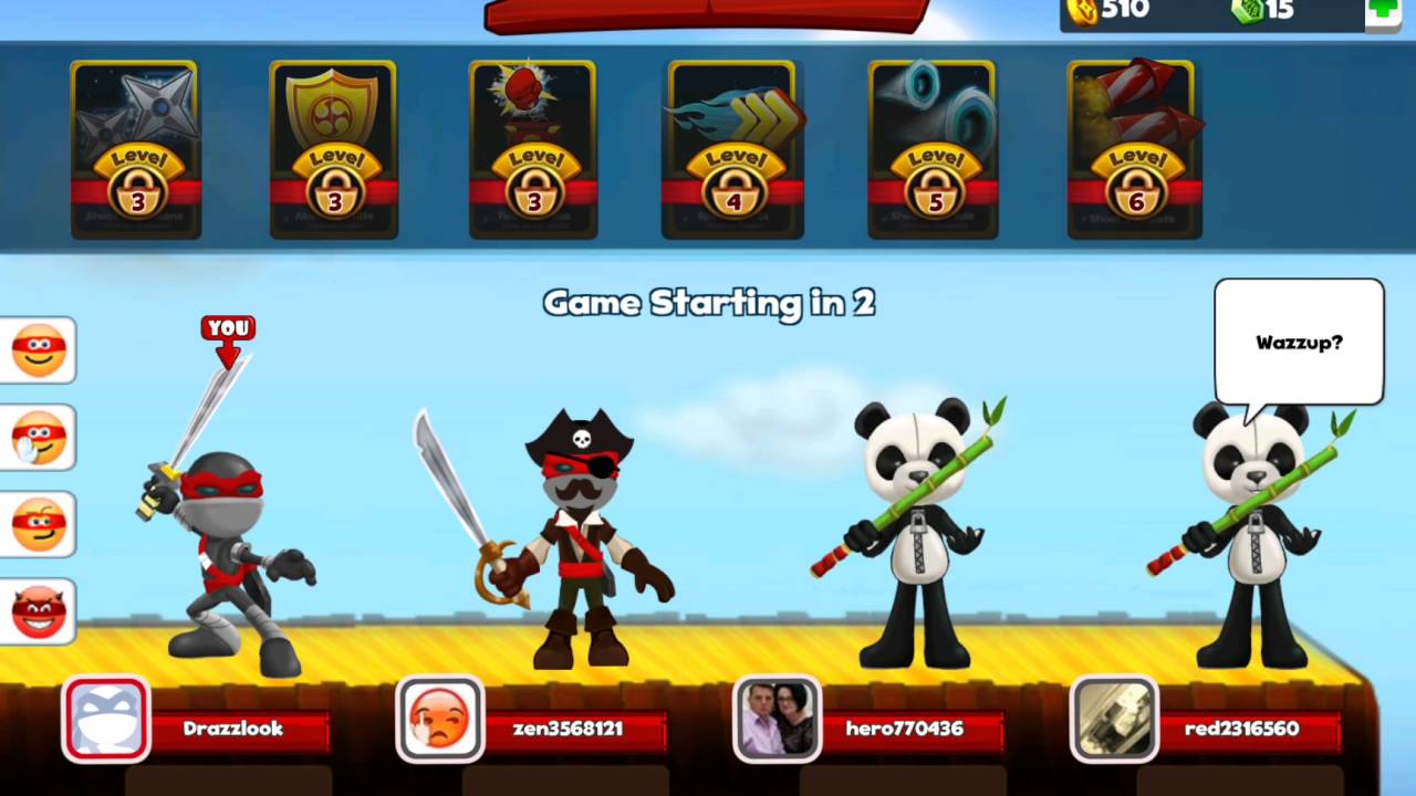 NinJump Dash: Multiplayer Race - Overview, Android GamePlay HD