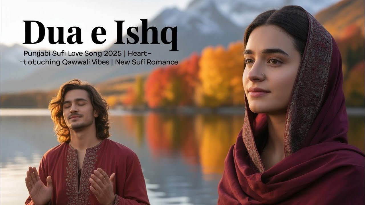 Dua e Ishq &ndash; Punjabi Sufi Love Song 2025 | Heart-Touching Qawwali Vibes | 