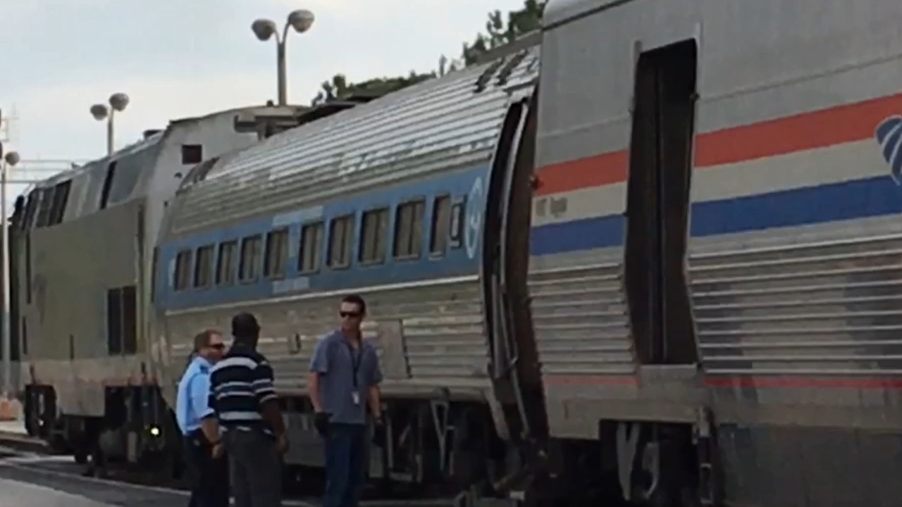 Taking Amtrak Train 98 the Silver Meteor from West Palm Beach to New York City.