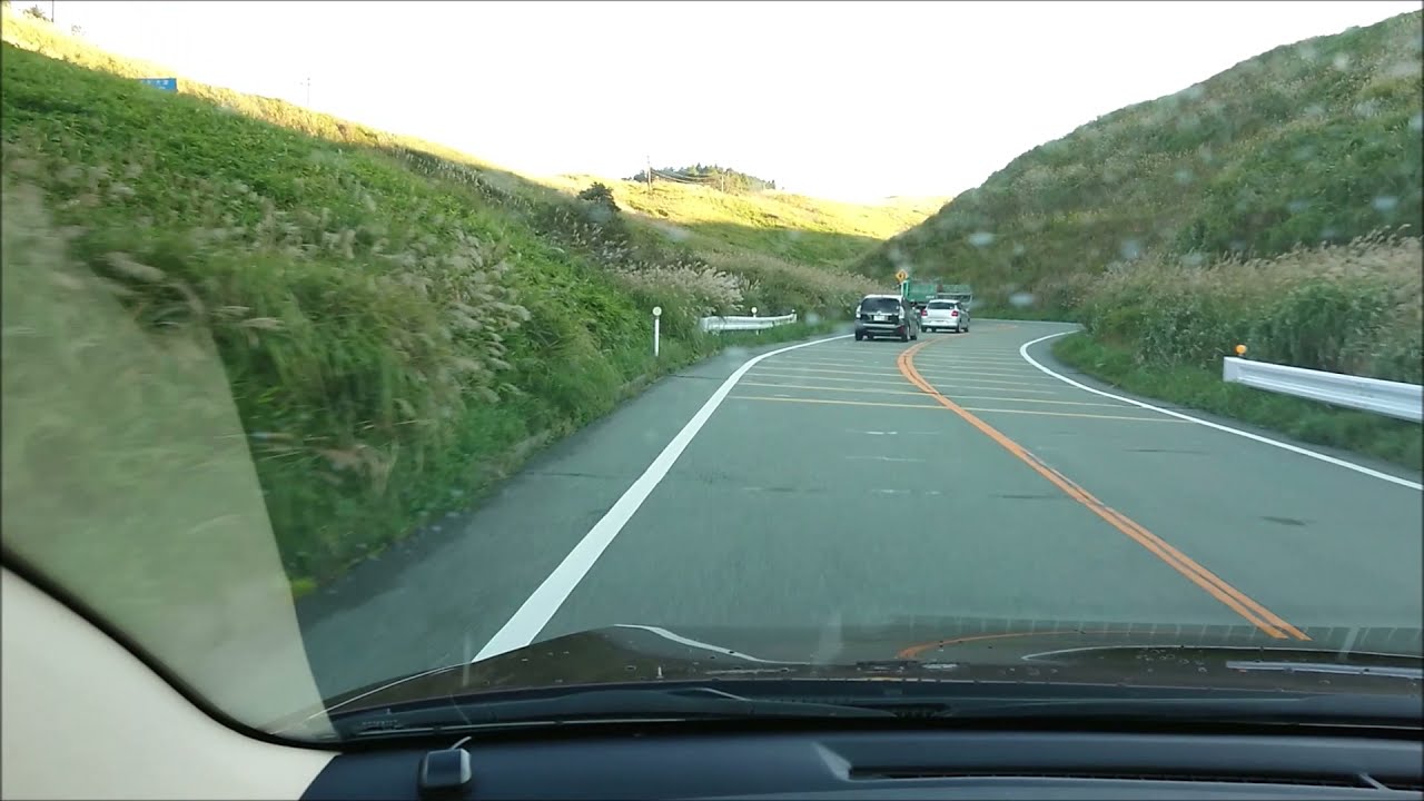 【秋のミルクロード🌋/ オートポリスまでの道のり🌋全行程 /車載映像】SUPERGT　2021.10.24