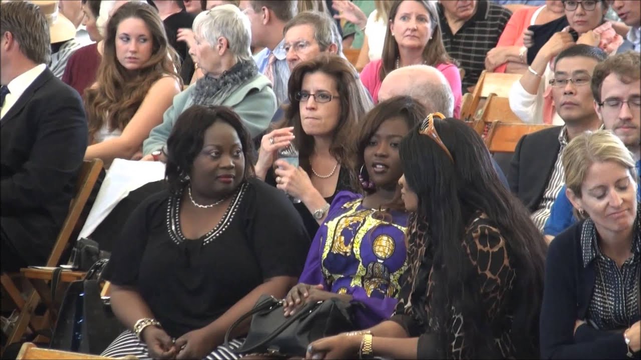 WERRASON GRADUATION D.EXAUCEE NGIAMA A INDIANA PAR ADT YANKI