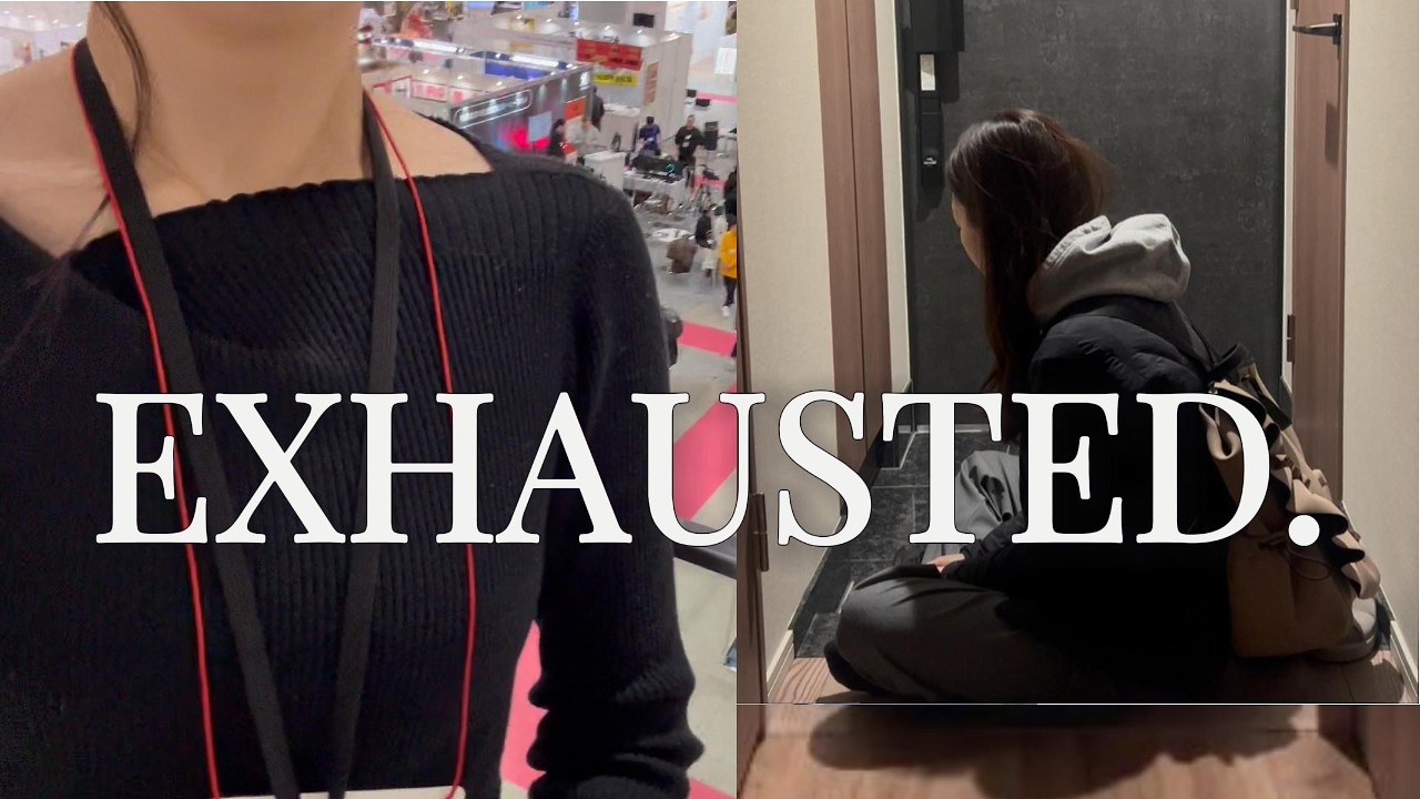 Tokyo work day 🇯🇵| Exhausting Work Days as a Tokyo Salarywoman