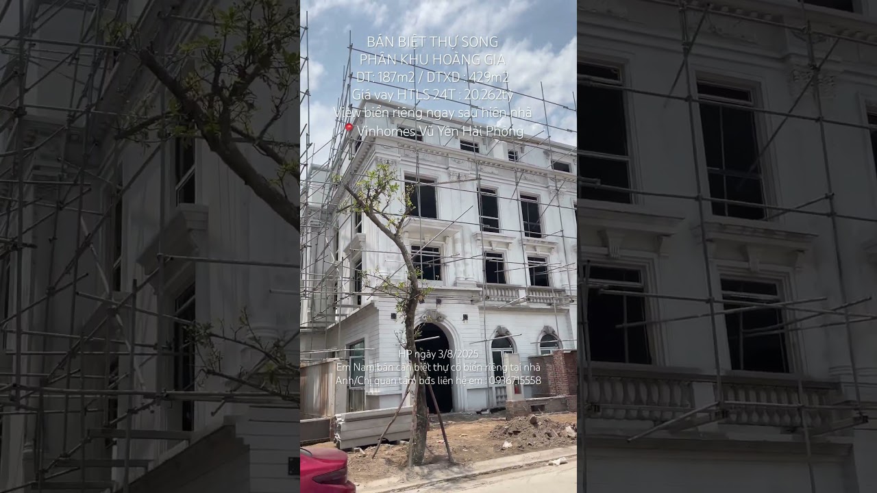 Vinhomes vũ yên hải phòng 