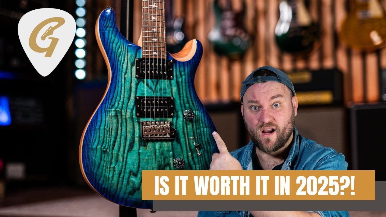 Guitar Talk &mdash; обзор PRS SE 2025 Custom 24 Exotic Ash