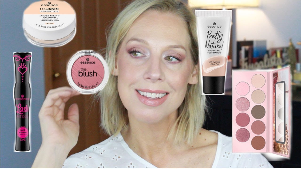 FULL FACE OF ONE BRAND- ESSENCE COSMETICS | frugieblog💋