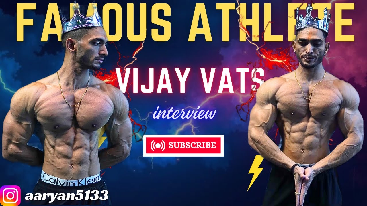 India&rsquo;s most shredded Athlete Vijay Vats Interview | Rishu Gupta |