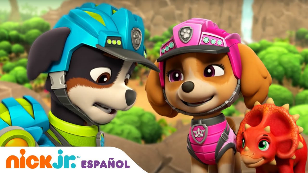 PAW Patrol | Pups Rescue the Baby Dinos | Nick Jr.