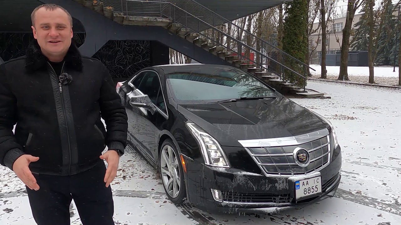 CADILAC ELR! Короткий огляд | Autopark.ua