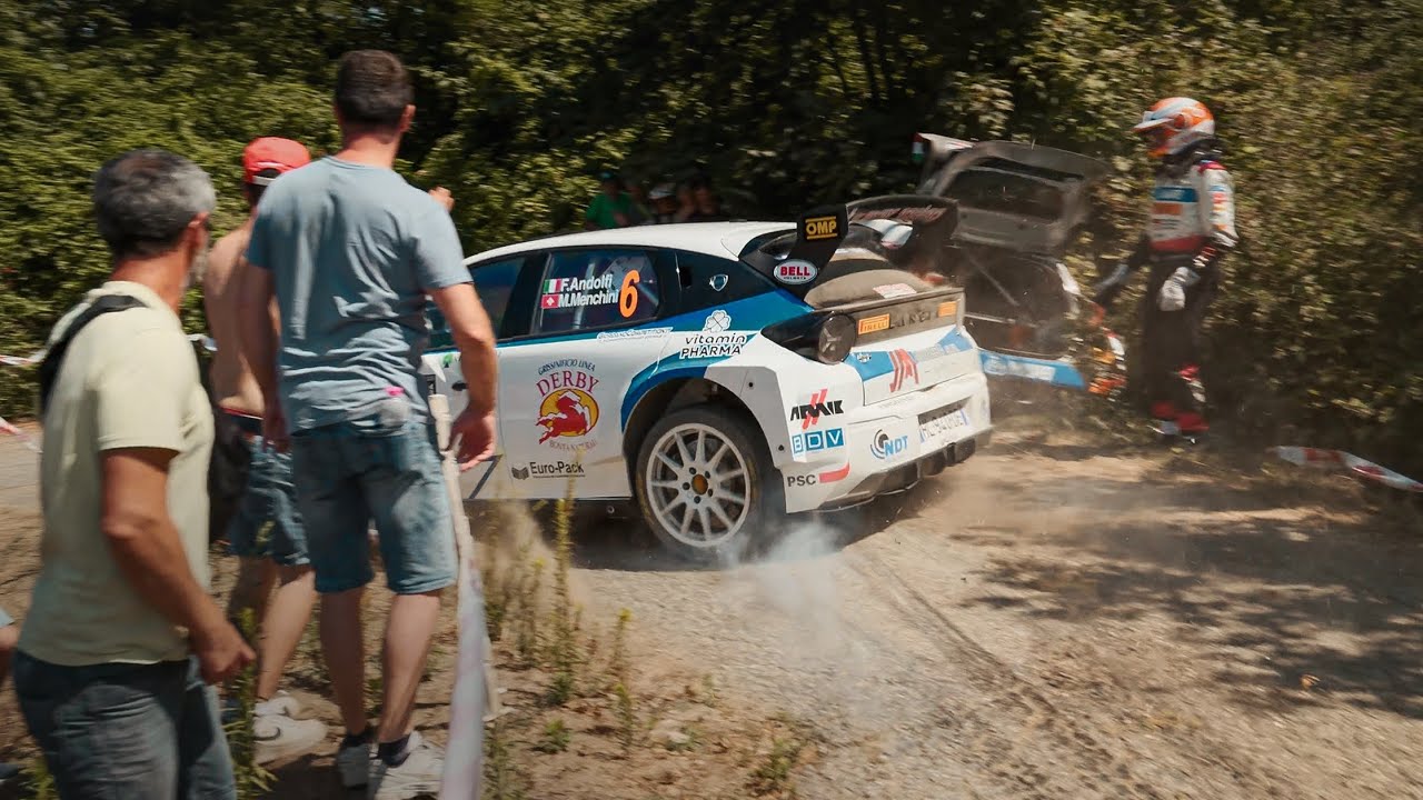 Rally Regione Piemonte 2026 &bull; Kovalainen & Campedelli Crashes and Max Attack