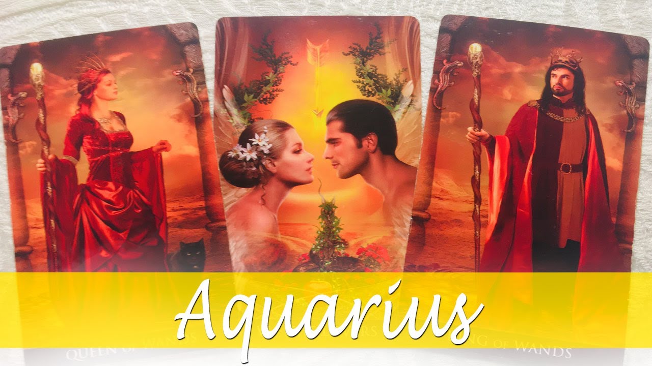 AQUARIUS SINGLES - YOU HAVE THEM REALLY CURIOUS AND THEY WANT TO KNOW MORE ABOUT YOU.