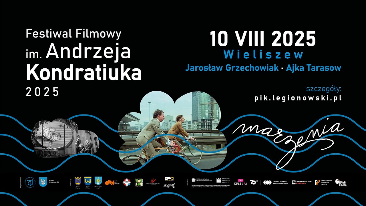VI Festiwal Filmowy im. Andrzeja Kondratiuka – „MARZENIA” - Wieliszew - 10.08.2025 (TRANSMISJA)