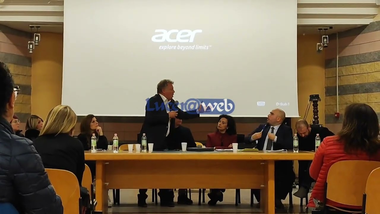 Scontro tra Antonio Tutolo e Giuseppe Pitta sul destino dell'istituto Bozzini-Fasani di Lucera