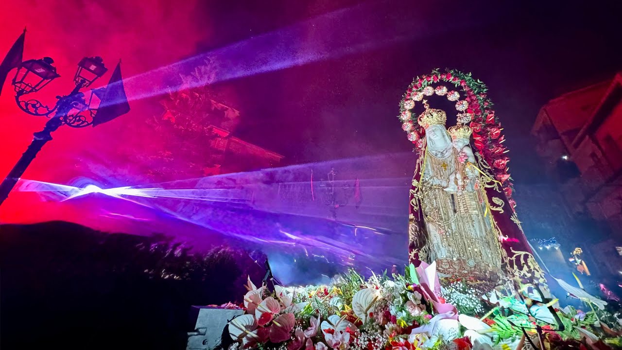 Processione Madonna Della Catena 2025 - Castiglione Di Sicilia