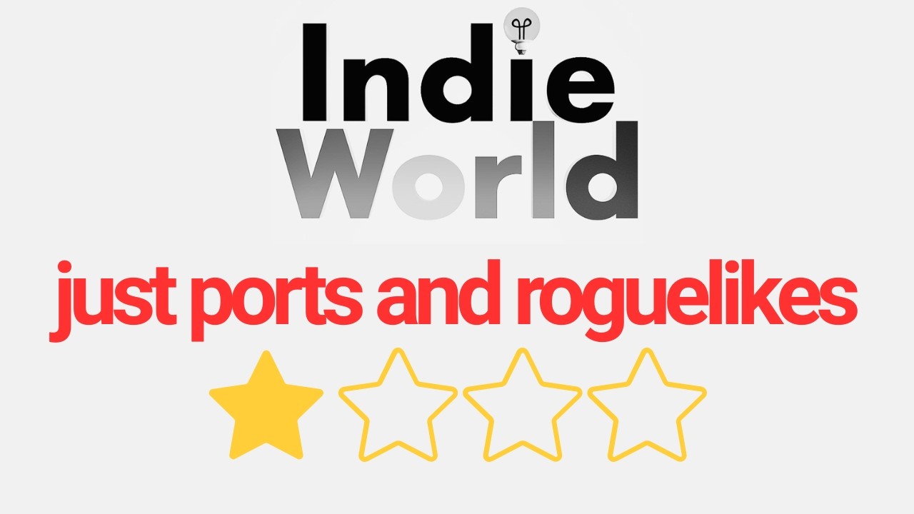 Heave Ho 2 was all I liked from the disappointing Indie World showcase | Indietergent - Episode 3
