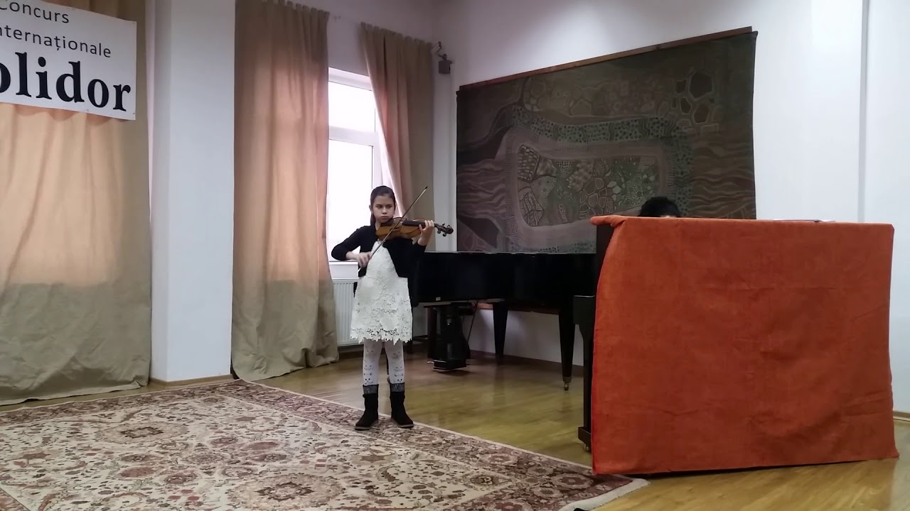 Marina Felicia Mihai, Violin, 8 years old - D. Tipordei - Intr-o gluma