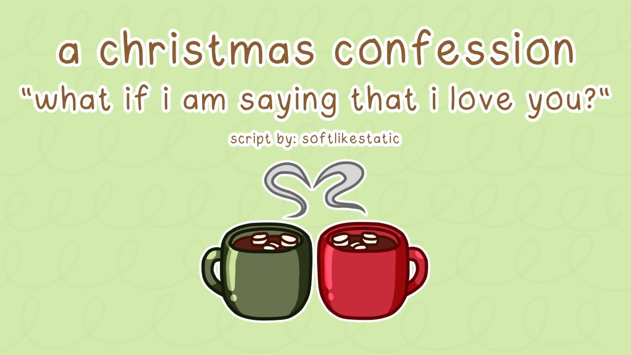 [F4A] a christmas confession [friends to lovers]
