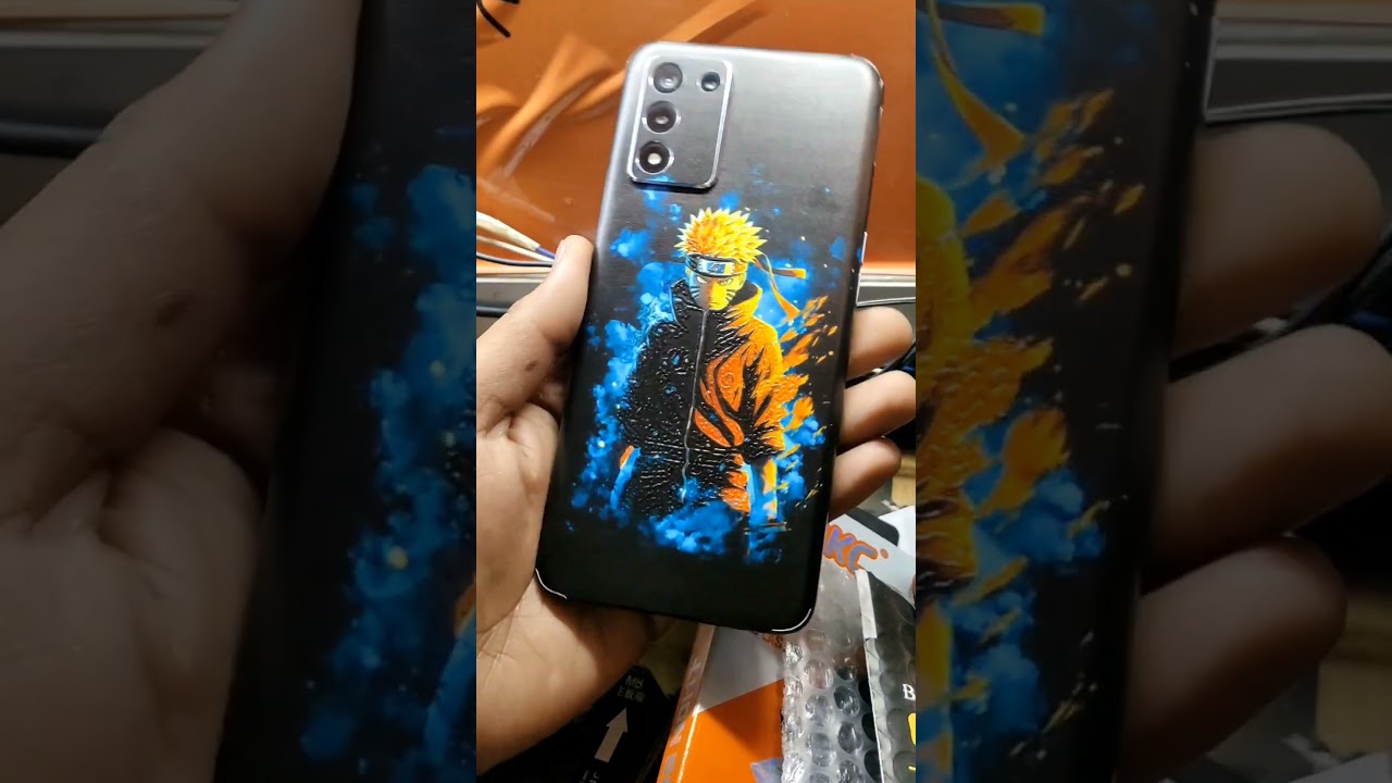 Realme 9 5G SE Back Skin #smartphone #skin #shorts