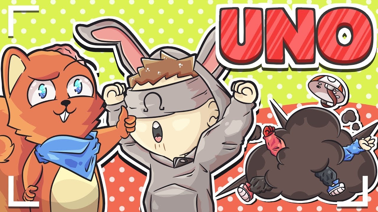 COMPLETE DOMINATION!!! [UNO Teams]