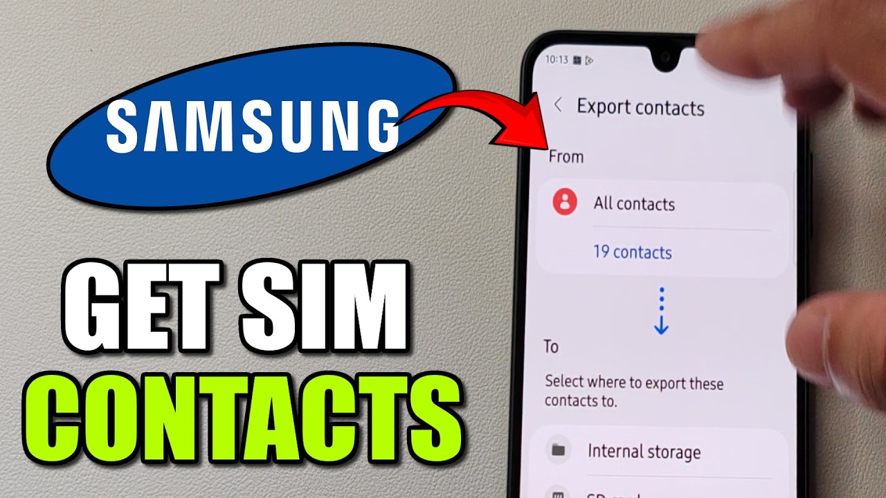 Как перенести контакты с SIM-карты на телефон Android (лучший способ)