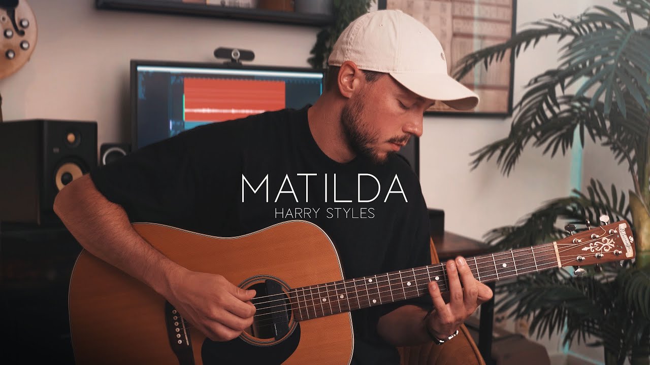 Matilda - Harry Styles // Fingerstyle Guitar