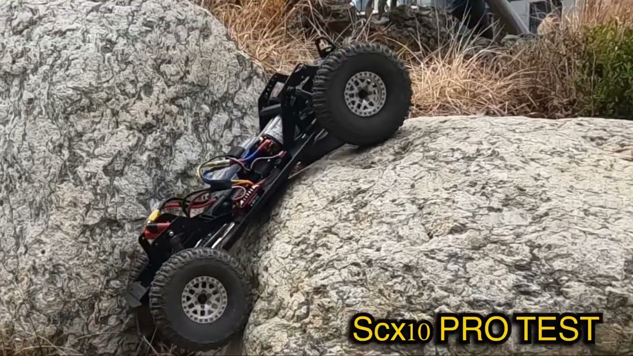 Axial Scx10 pro Test