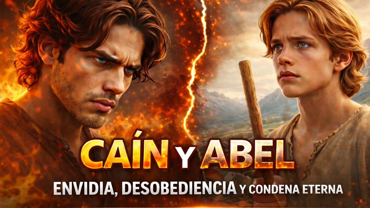 “Caín y Abel: Historia completa y enseñanza bíblica sobre decisiones y consecuencias”