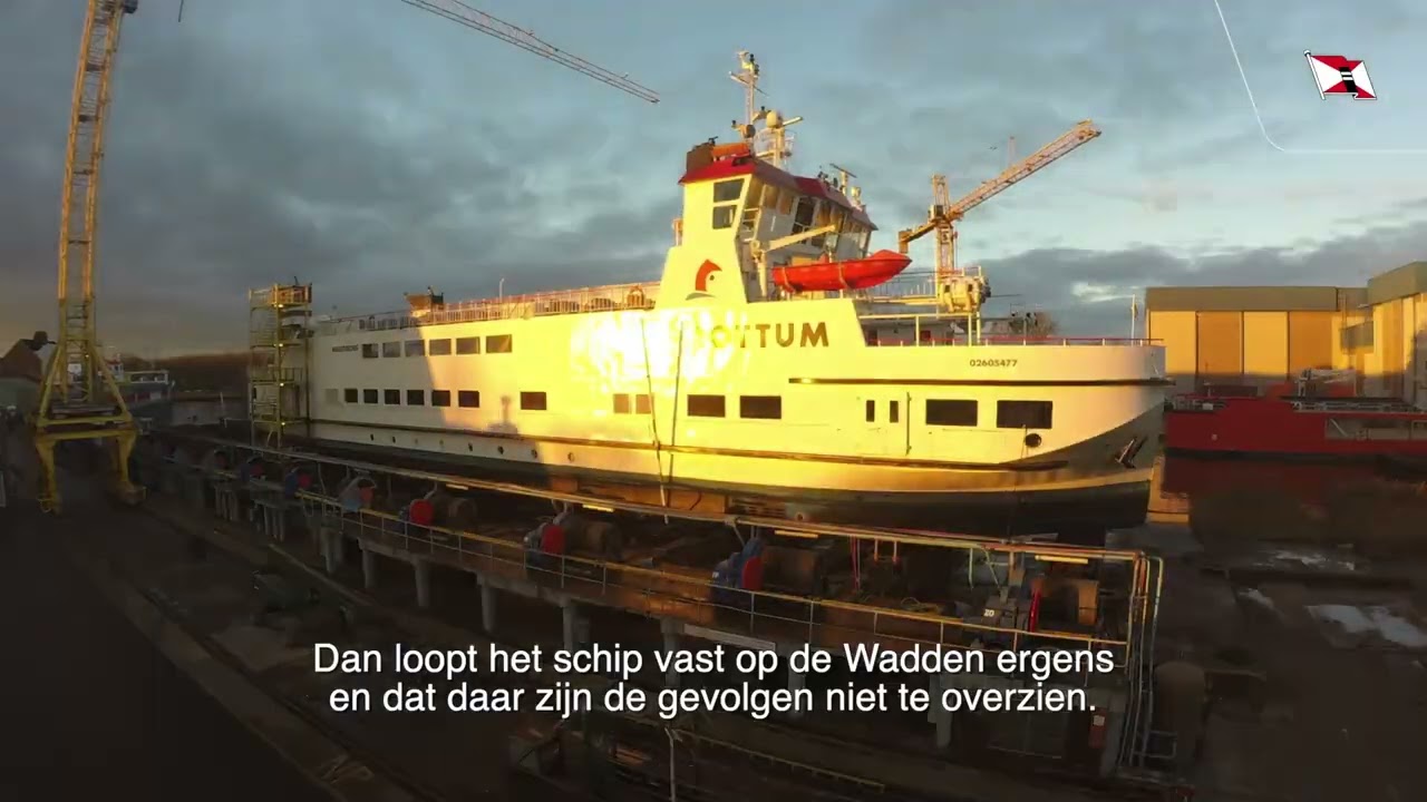 Werfbeurt m.s. Rottum
