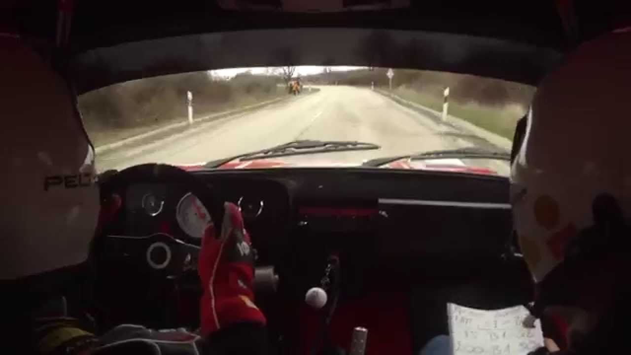 Bendegúz-Bajúsz 2015 Eger rally SS1 Egerszalók Verpelét