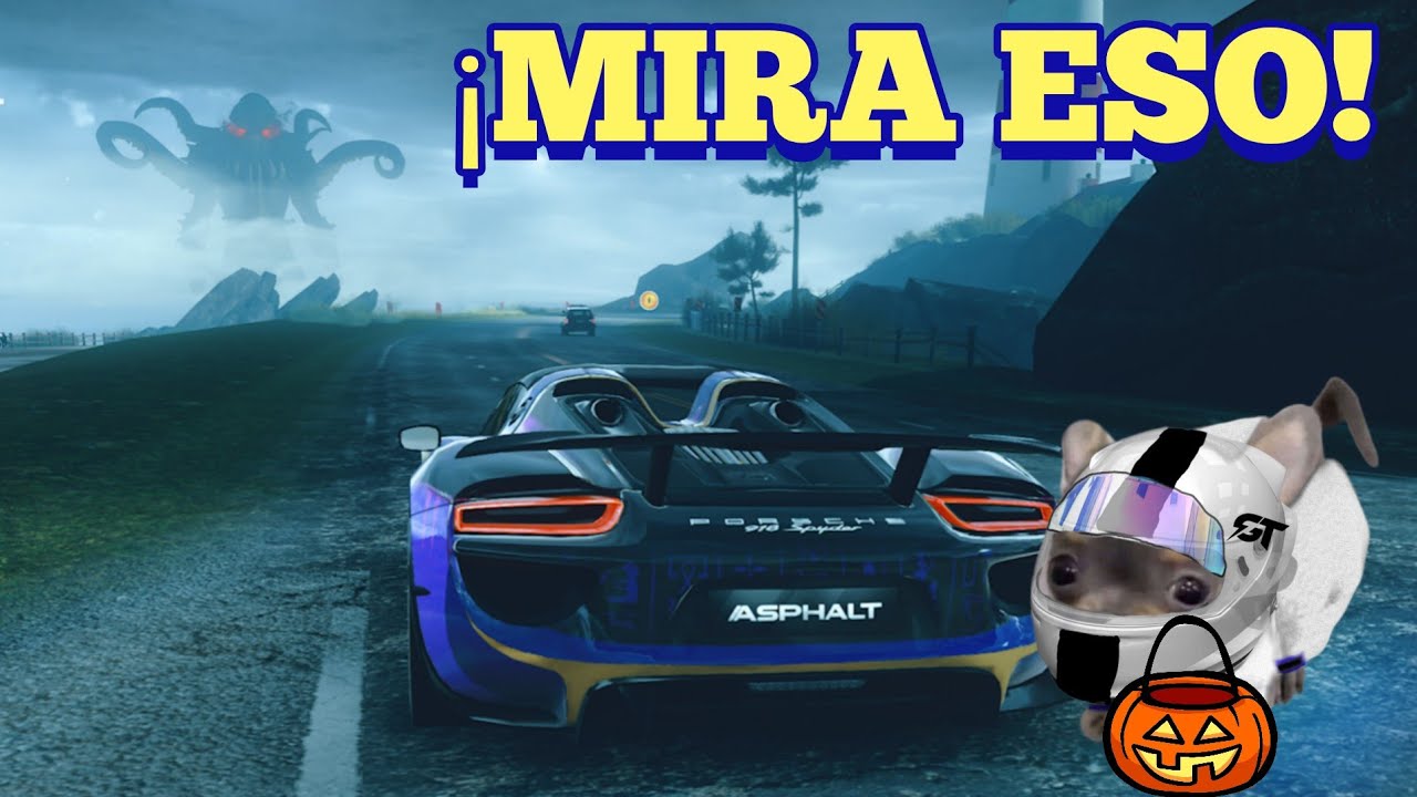 ¡ALEJA ESOS TENTÁCULOS DE MÍ CTHULHU 🥵! / SPOTLIGHT: HALLOWEEN | Asphalt Legends