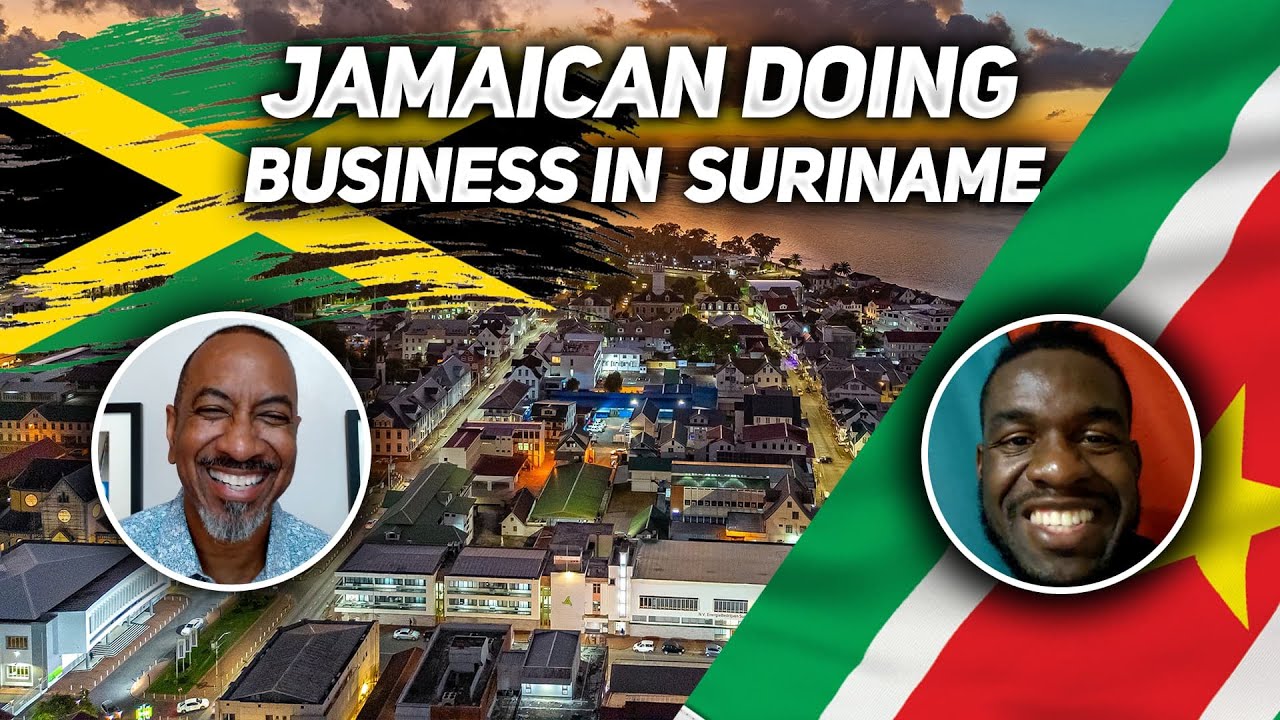 Popular Jamaican Chef Opens Suriname's First Jamaican Restaurant