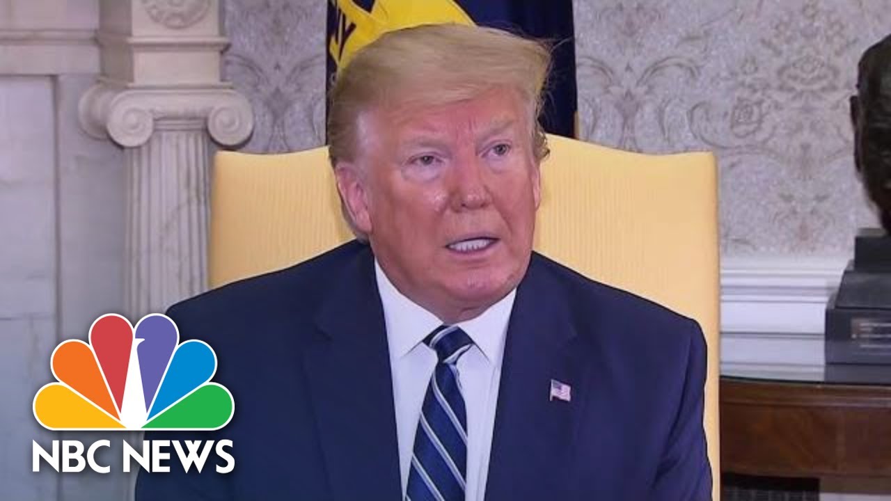 Donald Trump On Iran Shooting Down U.S. Drone: 'Hard To Believe It Was Intentional' | NBC News