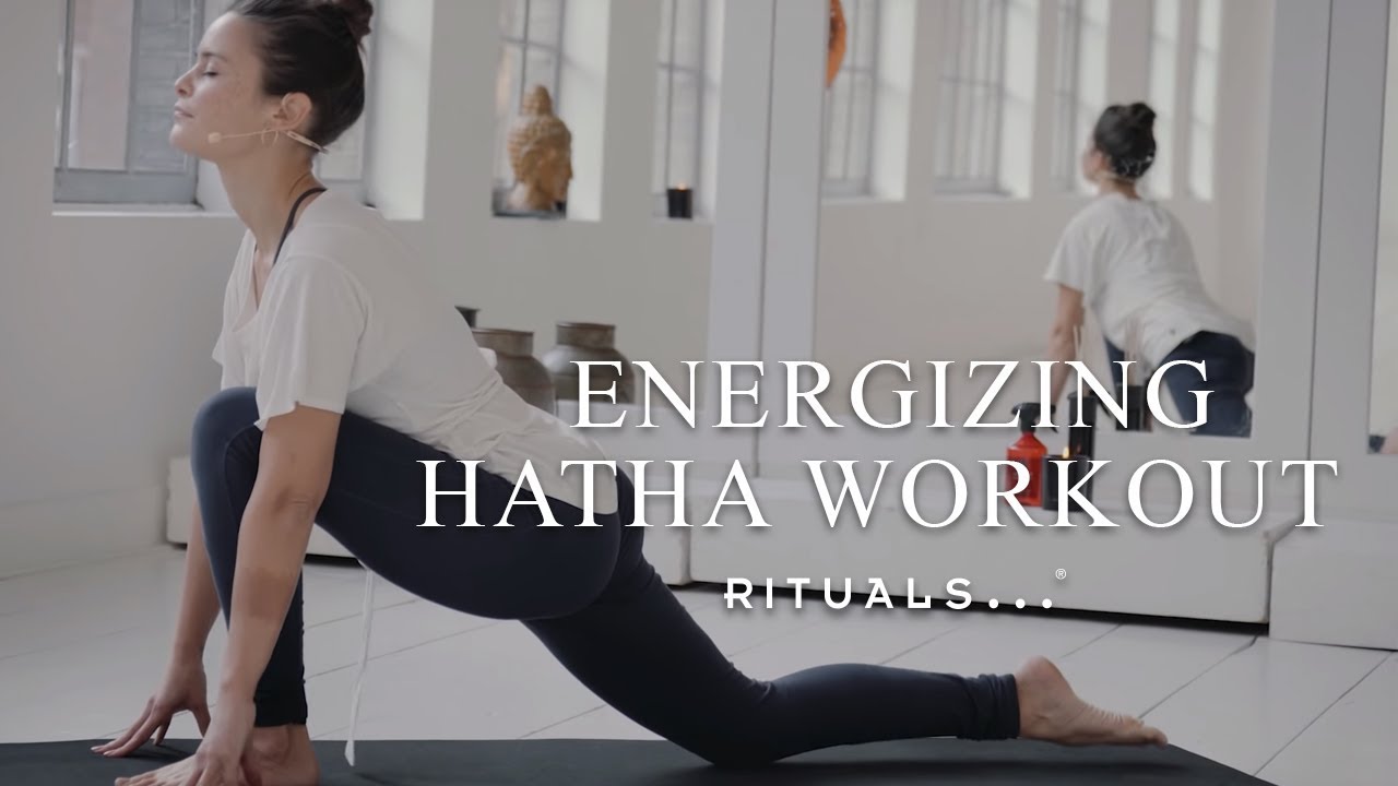 Boost Your Happiness with Hatha Yoga  - Yoga with Rituals