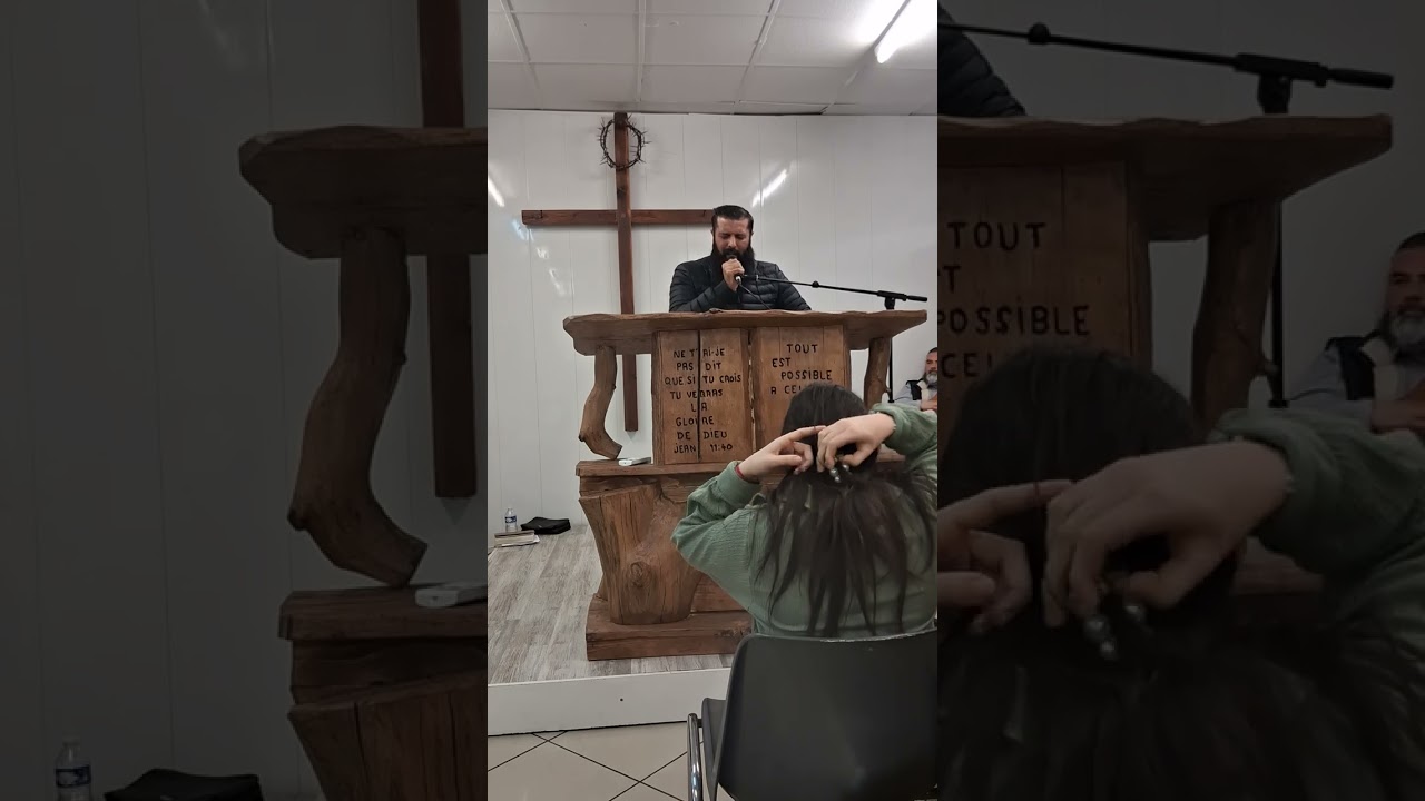 Cantique des frere et sœur et témoignages du frere david dirigé par randro 29/01/26