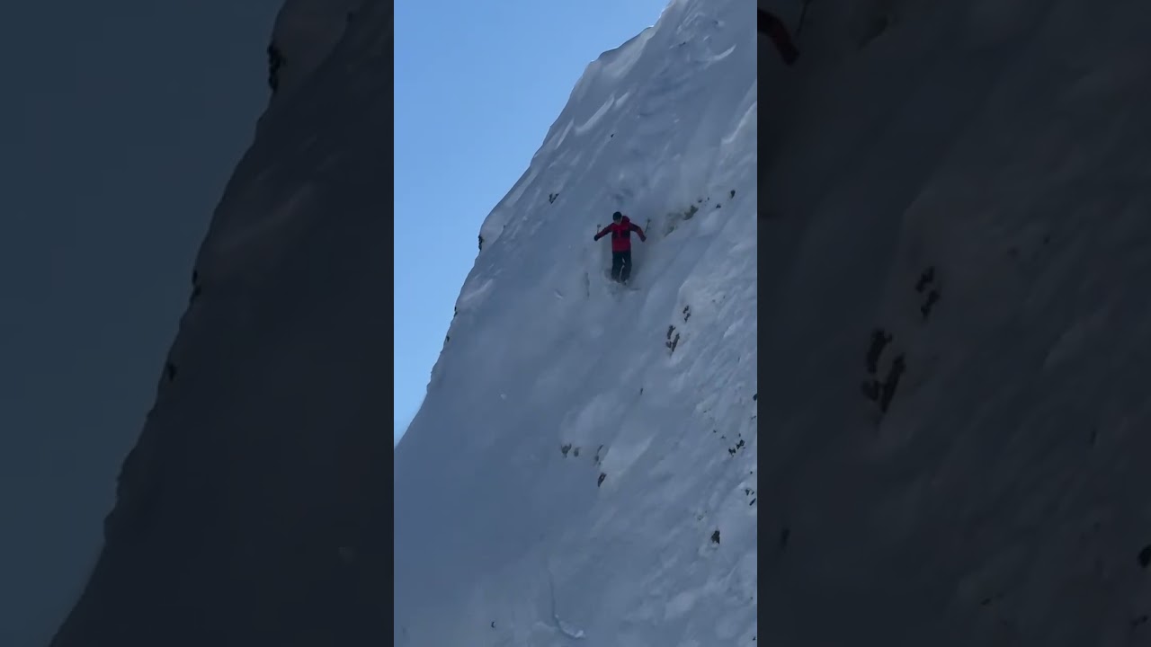 CRAZY Backflip Over Chairlift Cables at Palisades Tahoe ⛷️