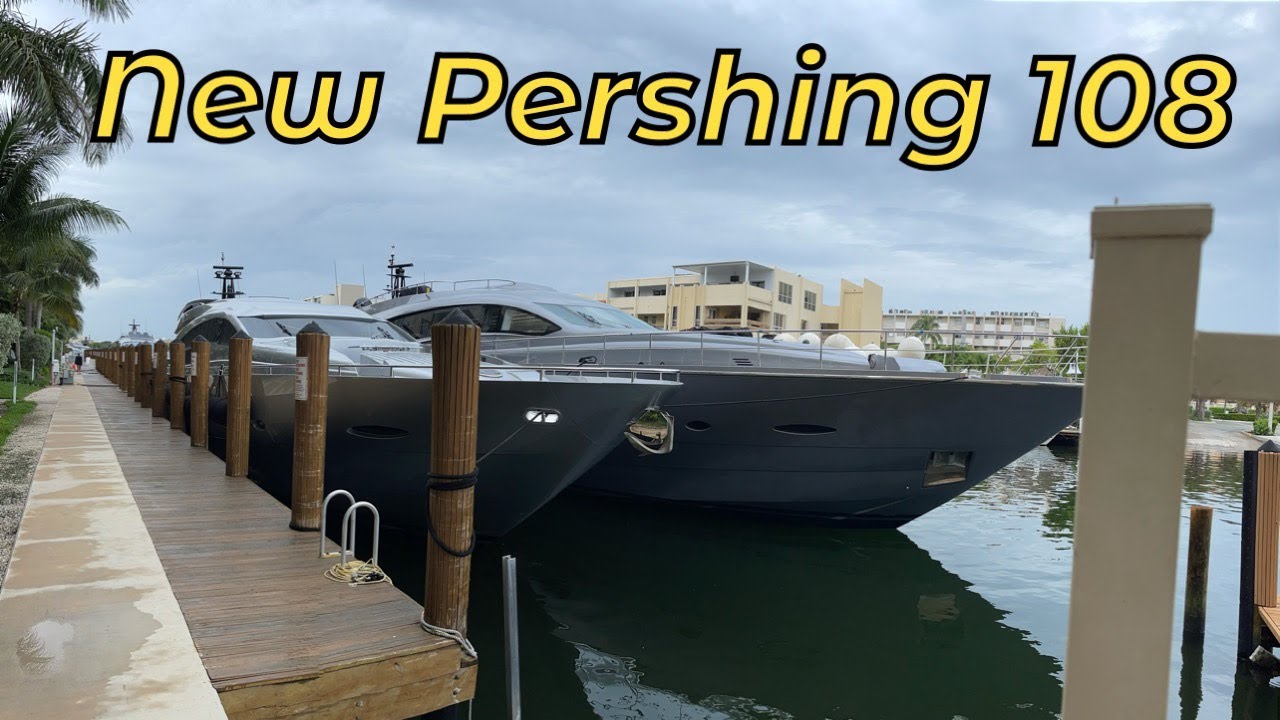 Picking up a new Pershing 108