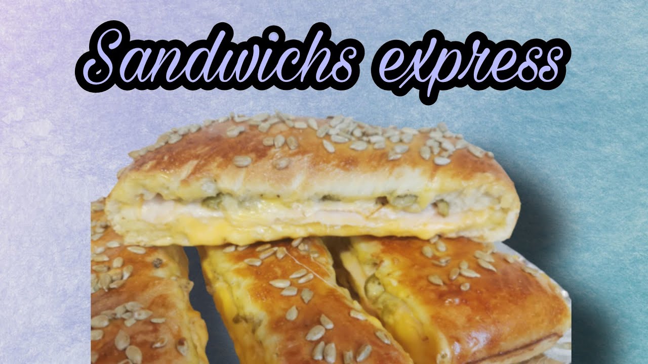 🥪 SANDWICHS EXPRESS ⏱️