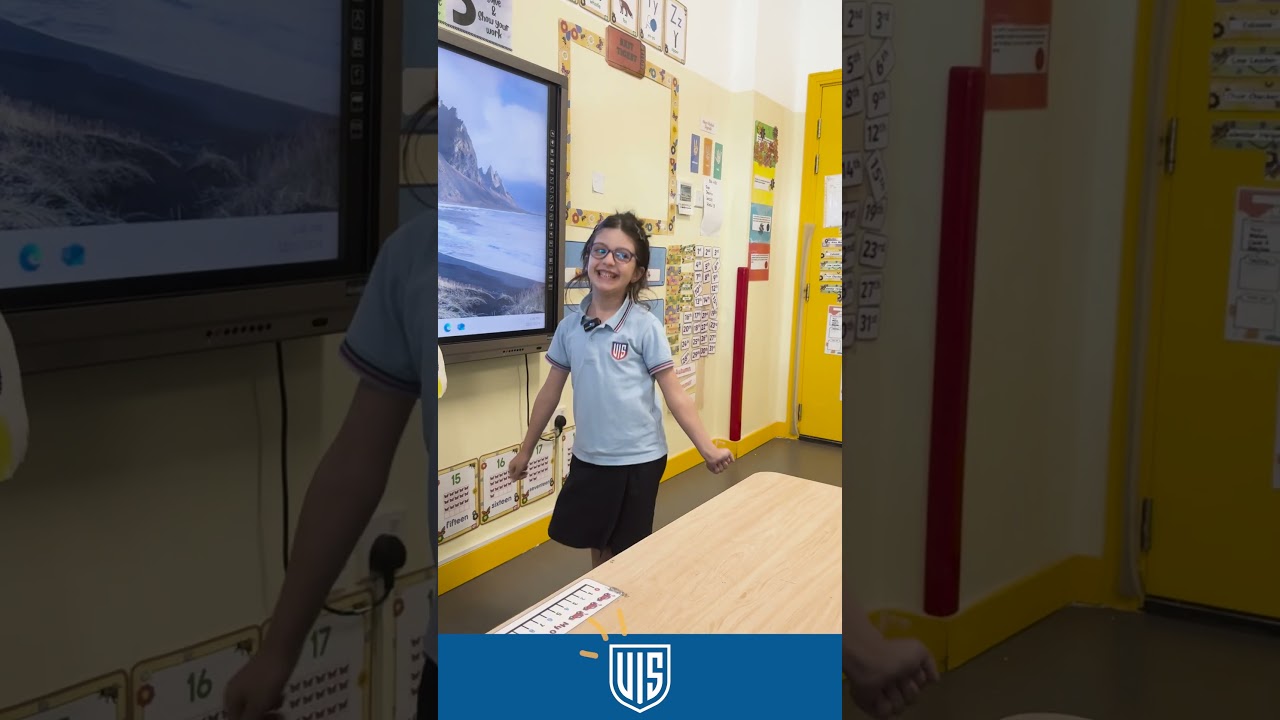 Our Grade 1 student beautifully presented their Arabic project - Vernus International School